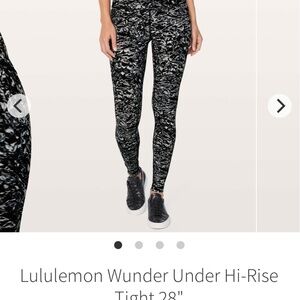 Lululemon leggings